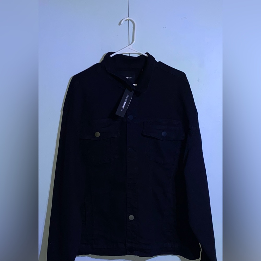 Fashion Nova Men Jean Jacket